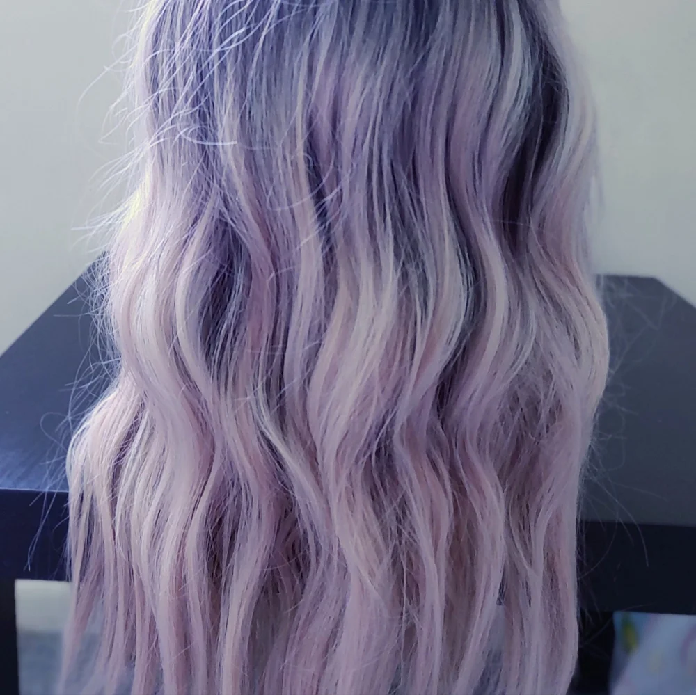 Stylish Ombre Blonde Wig